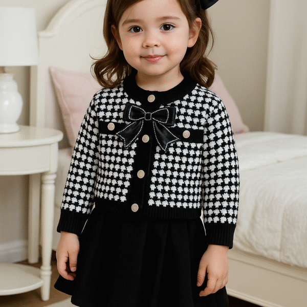 Ensemble fille noeud 
ttm kids