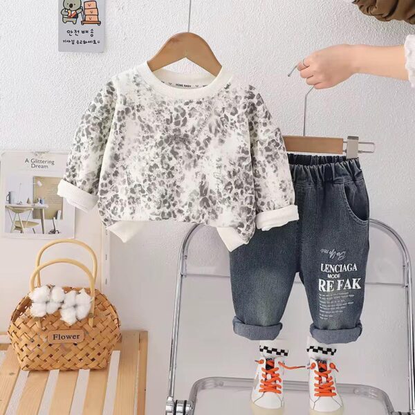 Ensemble Garçon Léo 
ttm kids