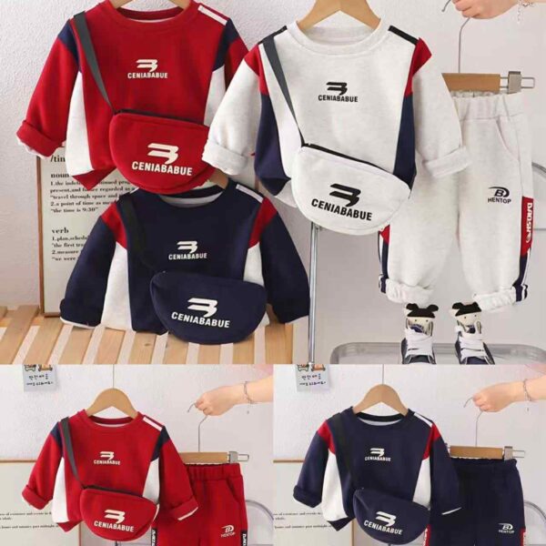 Ensemble Garçon ceniababue tmm Kids